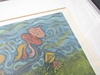Exquisite MCM Orlando CASTILLO Aquatint Etching Japan Kite cow HAND SIGNED 1970 — photo 8