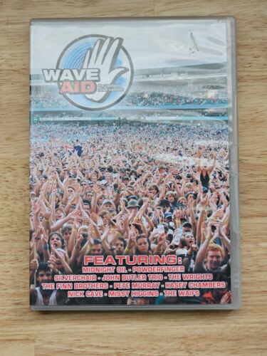 Wave Aid The Tsunami Relief Concert 2005 DVD All Regions PAL