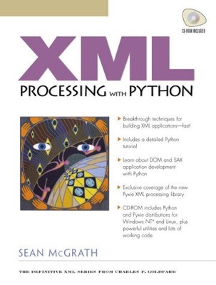 XML Processing with Python, Sean McGrath