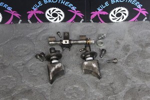 2003 2004 yamaha yz125 OEM ENGINE POWER VALVE SET GOVERNOR ARM 5HD-1131D-20-00