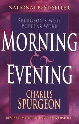 spurgeon charles evening morning