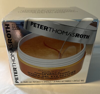 Peter Thomas Roth Potent-C Power Brightening Hydra-Gel Eye Patches 30 Pairs