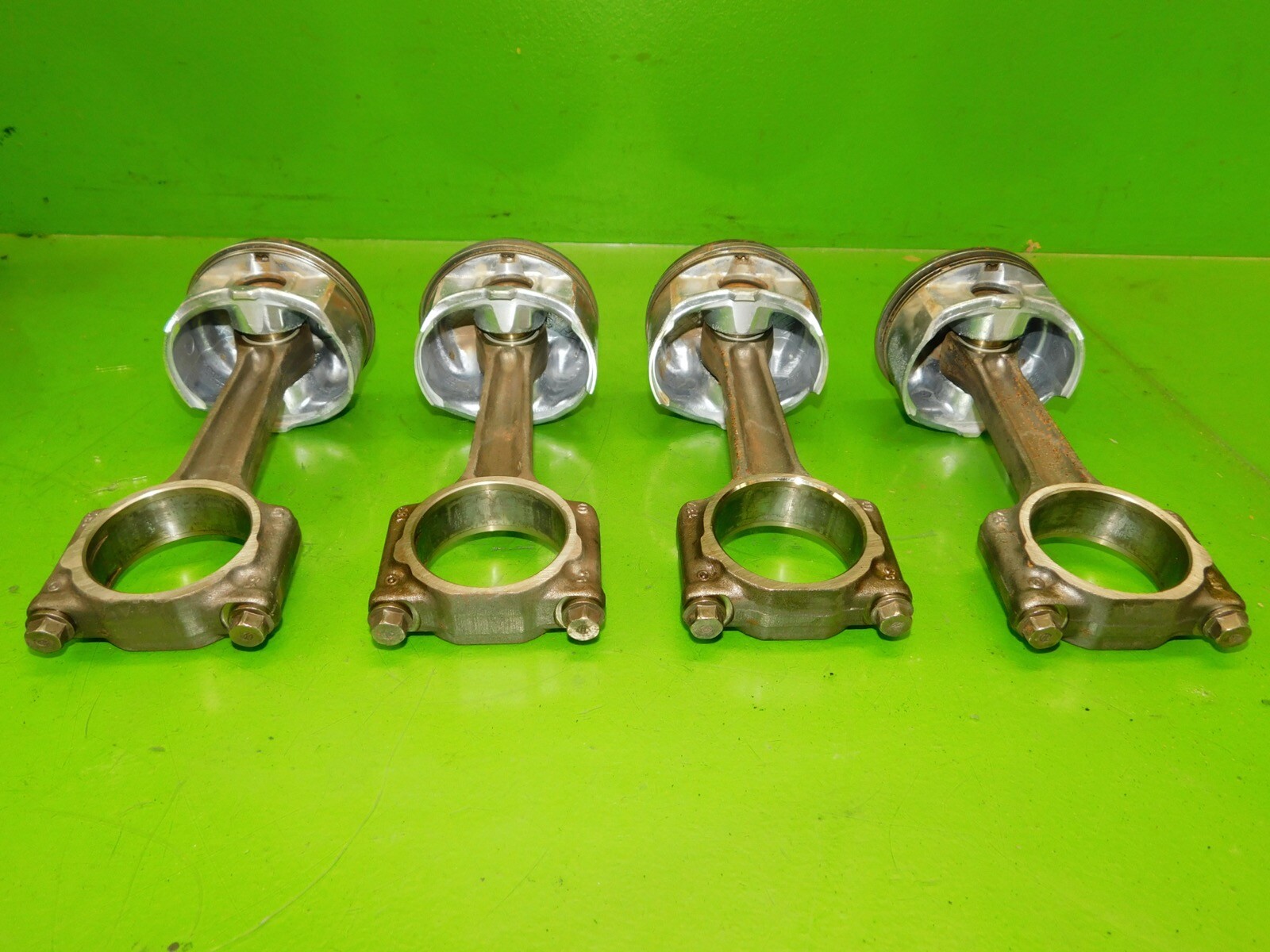 0206 Mini Cooper S R53 OEM pistons + rods SET W11 1.6 supercharged eBay