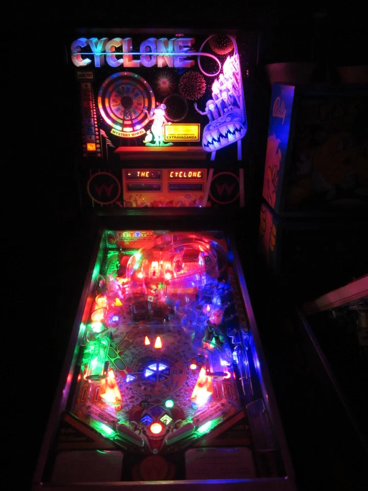CYCLONE Complete LED Lighting Kit custom SUPER BRIGHT PINBALL LED KIT - Image 3 of 4