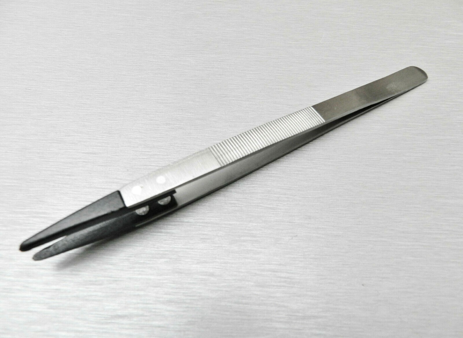 Fiber Tip Tweezers for Beads & Gemstones Non Marring Safe Tips Tweezer 61/4" eBay