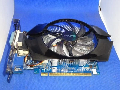 GIGABYTE GEFORCE GT 640 OC 2GB DDR3 PCI-E 3.0 x16 2xDVI VGA HDMI #GK7592 - Bild 1 von 4
