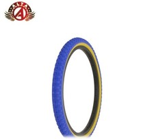 Alta High Performance Bmx Bicycle Comp Iii Tire 20 X 1.75 Bluegum Side Wall.