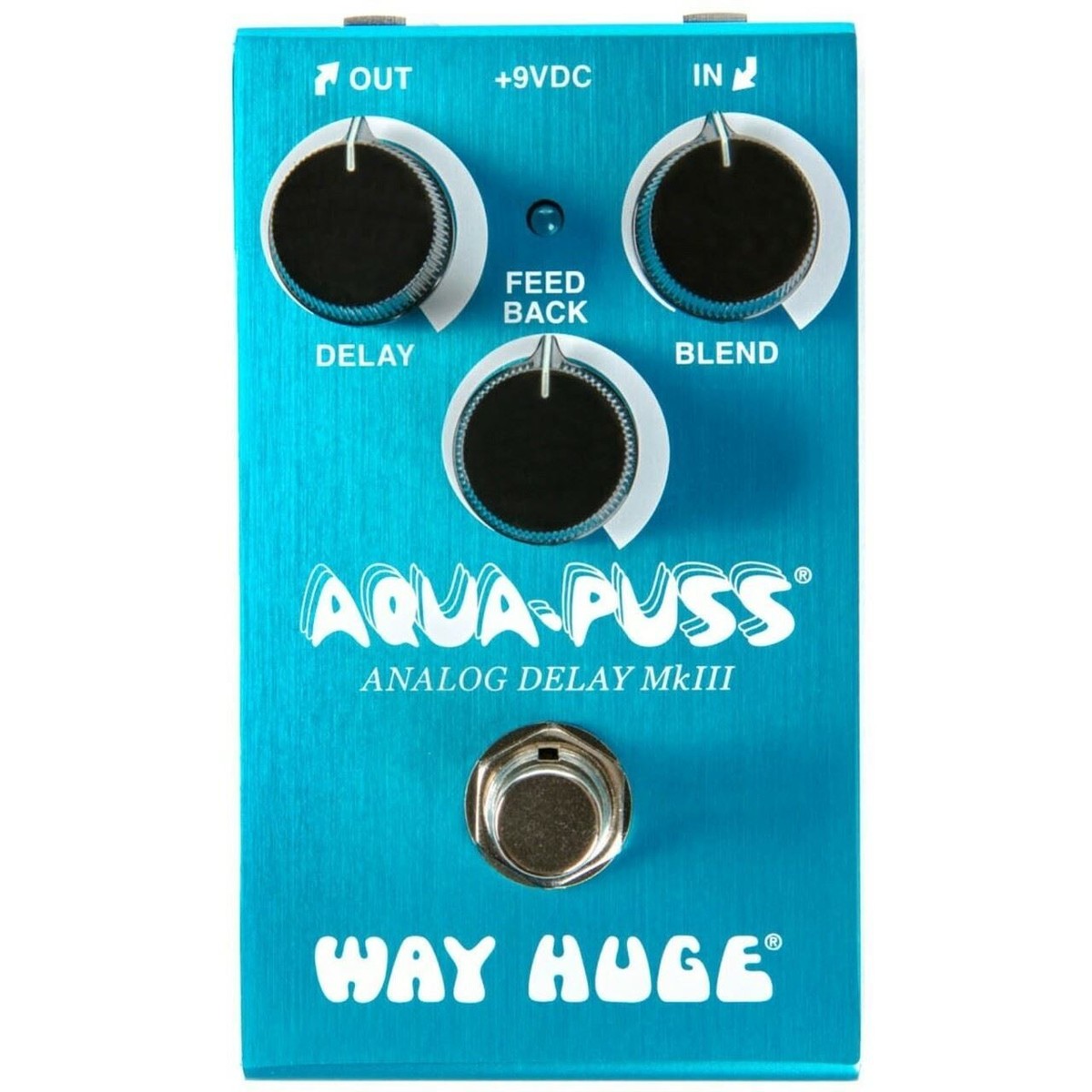 WAY HUGE AQUA-PUSⅢ Way Huge WM71 Mini Aqua Puss Mklll Analog Delay Guitar Effects