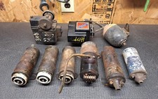 Huge Lot Vintage Car Truck Coils Huge Lot Vintage Car Truck Coils