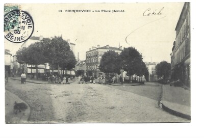 92 Courbevoie La Place Herold