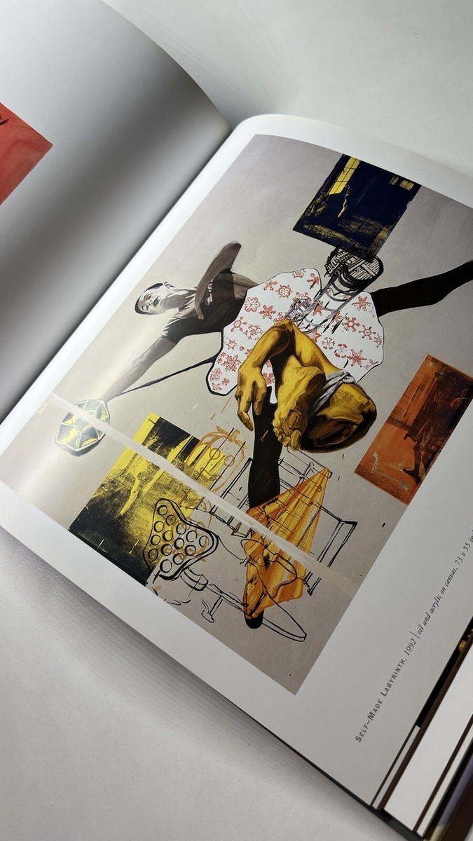 David Salle - Immediate Experience, Hardcover, 2002 David Salle - Immediate Experience, Hardcover, 2002