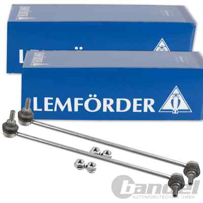 2x LEMFÖRDER KOPPELSTANGE VORNE L+R passend für BMW 3er E90 E91 E92 X1 E84