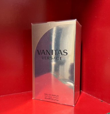 Versace Vanitas for Women 3.4 fl oz Edp Spray new in sealed box discontinued