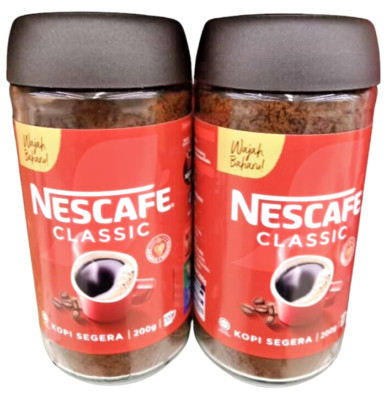 NESCAFE CLASSIC ( 200g x 2 jars )
