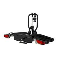 Thule Easyfold XT 933 FahrradträGer FüR 2 FahrräDer Auf Die AnhäNgerkupplung NEU