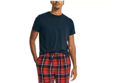 Nautica Men Pajama T-Shirt ONLY Navy Size XL 1855
