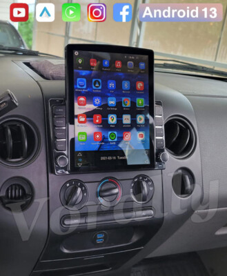 For 2004-2008 Ford F-150 9.7'' Android 13 Navi CarPlay Car Stereo Radio GPS Wifi