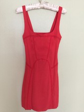 NEW wTAG_ FREE PEOPLE_ BEAUTIFUL RED TANK DRESS W FLAIR_ ALSO IN BLACK COLOR
