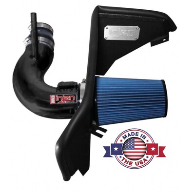 InJen PF PF7017WB Cold Air Intake Black for 16-23 Chevrolet Camaro 2.0L Turbo