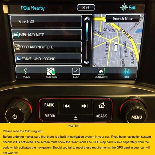 LATEST 2024 UPDATE For Ford Lincoln B15 SD Card Navigation USA/MEXICO GPS Maps - Picture 6 of 6