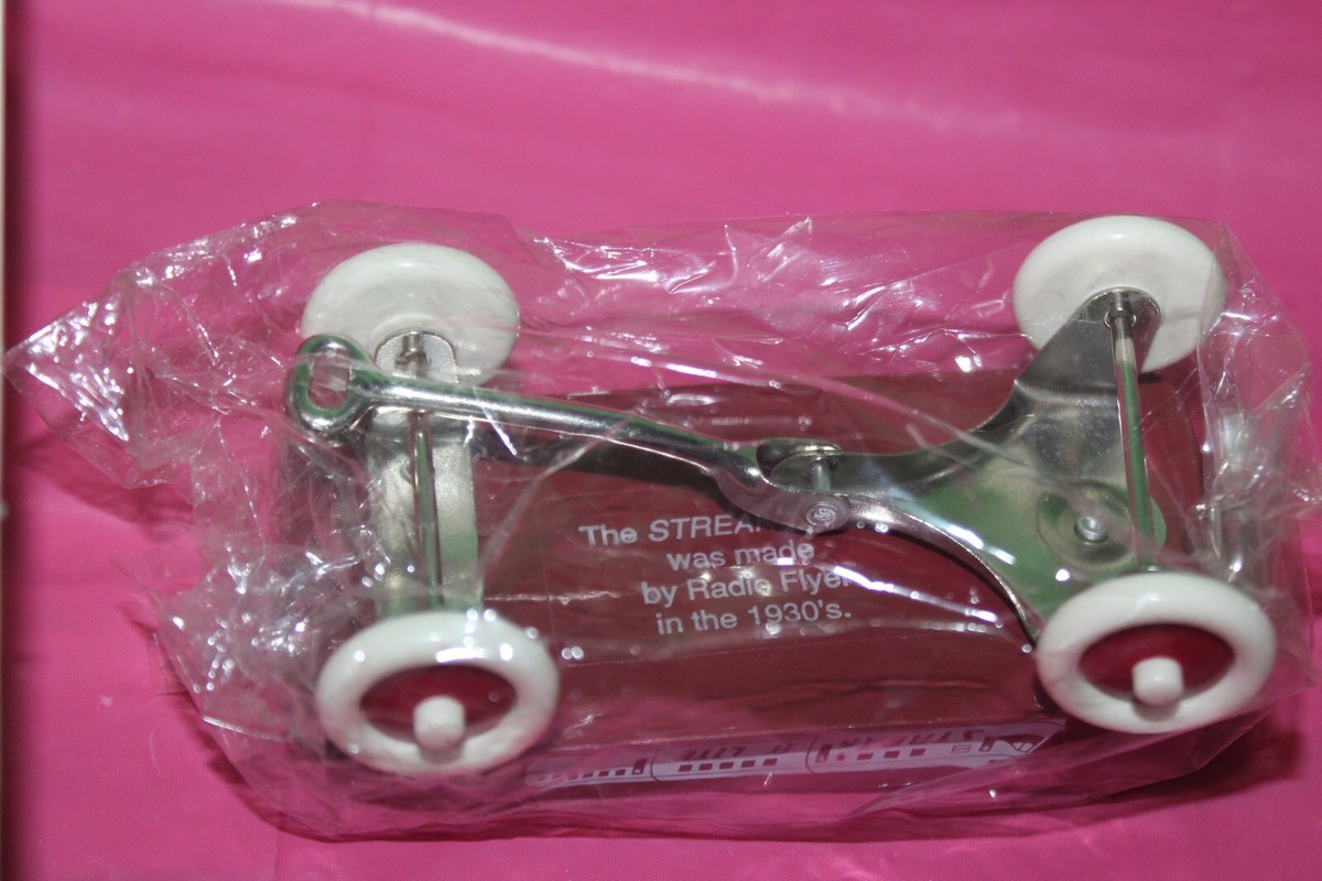 ラジオフライヤーRadio Flyer The STREAK LITE ミニ Miniature Radio Flyer Streak O Lite Wagon model #3 Nib | eBay