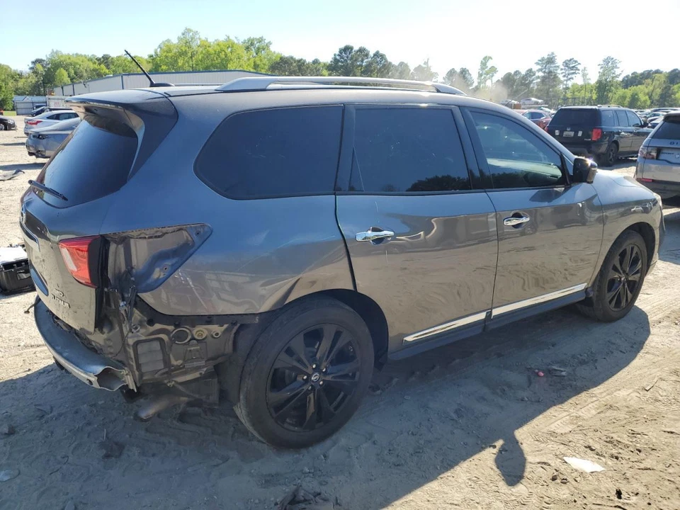 Used Front Upper Center Console fits: 2017 Nissan Pathfinder roof w/navigation s Foto 4 de 4