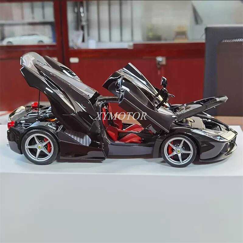 BBR 1/18 LAFerrari Ferrari Diecast Model Car Gifts Black BBR 1/18 LAFerrari Ferrari Diecast Model Car Gifts Black