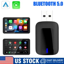 Wireless CarPlay Adapter Wireless USB Carplay Dongle For iPhone Apple Plug&Play