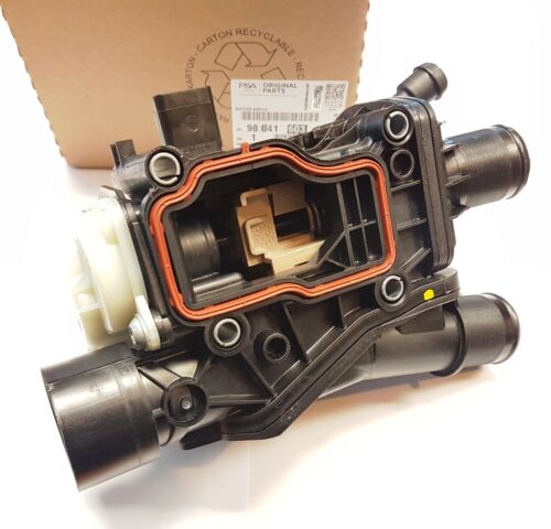 Boîtier Du Thermostat Pour Citroen C4 C5 Peugeot 308 508 2.0 BlueHDI 9849443980 - Picture 2 of 5