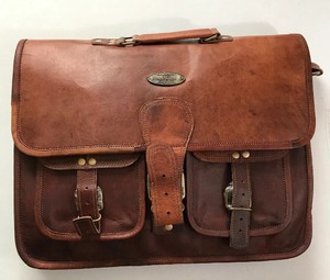 original leather laptop bag