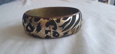 Cheeta Print Bangle