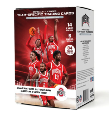 2024-25 ONIT ATHLETE Ohio State Buckeyes Basketball - BASE & INSERT - Pick Card