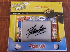 Etch A Sketch Limited Edition 60 Years Stan Lee Excelsior Shake Draw Erase