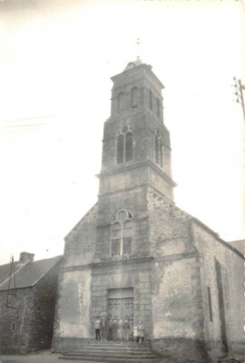 Saint-Jacut-Du-Mene - die Kirche