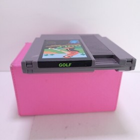 Golf NES Nintendo Entertainment System Authentic