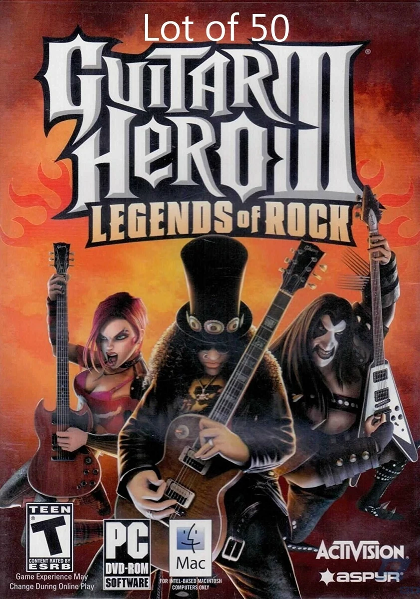 Guitar hero legends of rock deals
