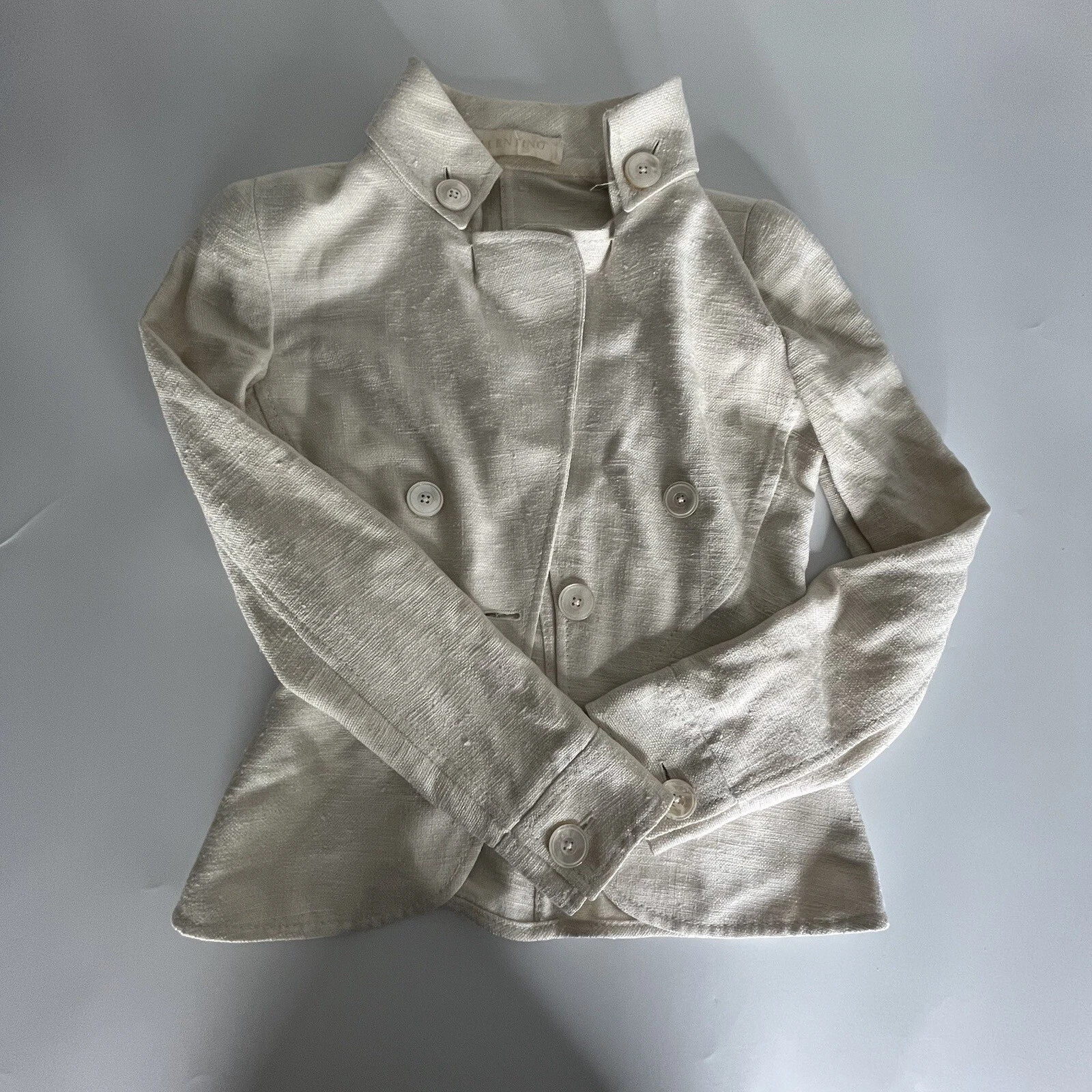 Blazer con bottoni donna Valentino xs bianco