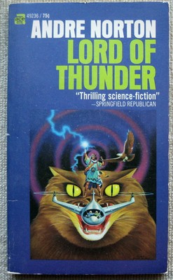 Lord Of Thunder Beast Master Hosteen Storm 2 By Andre Norton Pb Ace 49236 Ebay