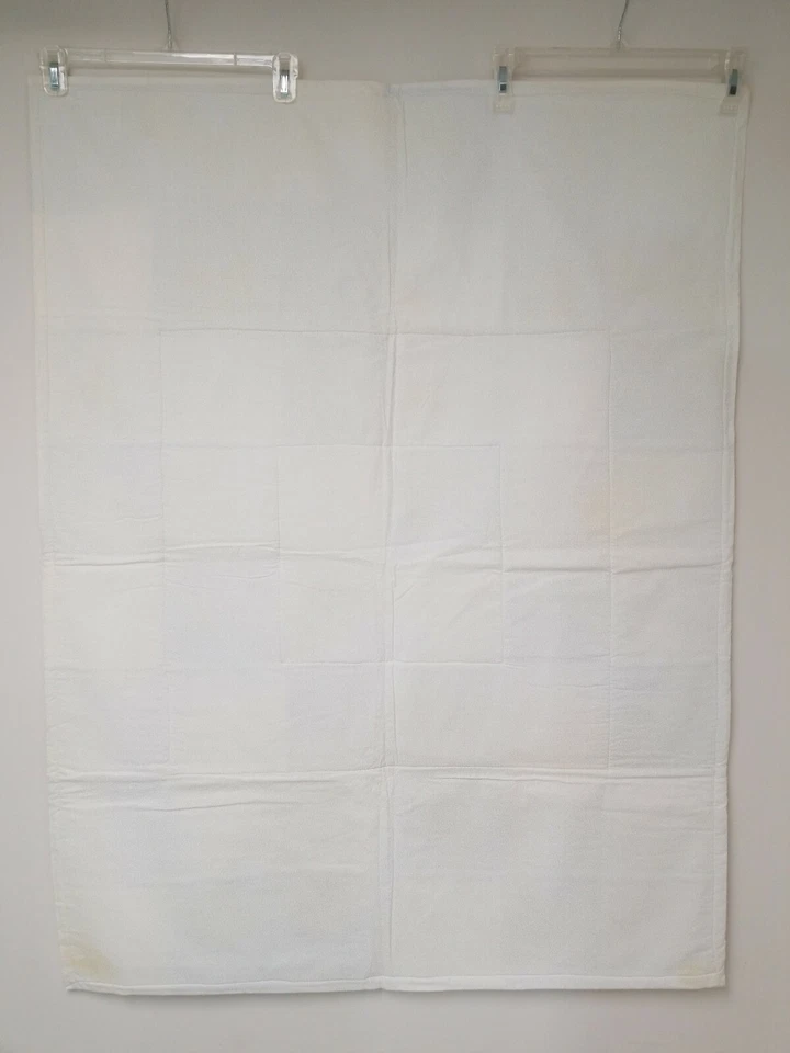 婴儿毯被子被子被子恐龙手工制作 45 x 34 英寸良好 — 第 3/4 张图片