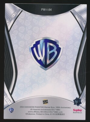 PW-I-84 M3 2024 Phantom Warner Bros 100th Anniversary SILVER SPACE
