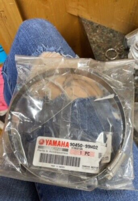 YAMAHA GP1200V LX2000 LX2000 LS XL OEM HOSE CLAMP # 90450-99M02 | eBay