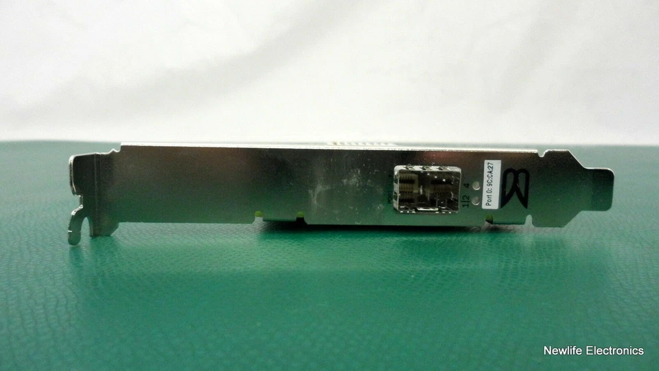 HP 571518-001 StorageWorks PCIe 41B 4Gb FC Single-port HBA AP767-60001 - Image 3 of 4