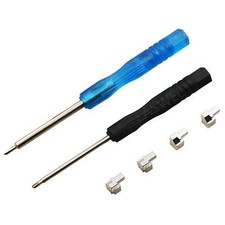For Nintendo Switch NS Joy Con with Screwdrivers Metal Lock Buckles Repair Tool