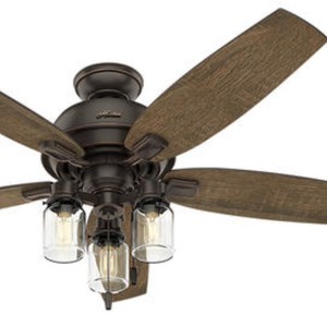 Weathered Rustic Farmhouse Mason Jar Exposed Bulbs Large 54 Led