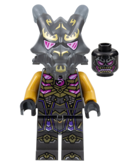 Lego Crystal King/ Overlord 892294 2 Arms Crystalized NINJAGO