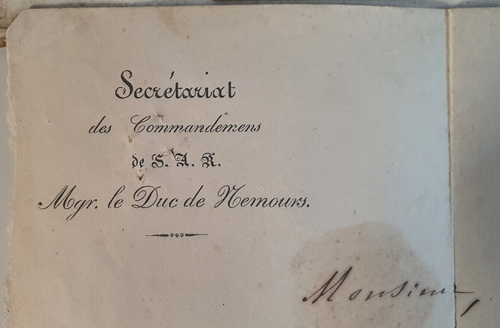 LYSIAS DE MOMIGNY-Partitions manuscrites composées par Momigny et 2 lettres-1831 - Afbeelding 23 van 24