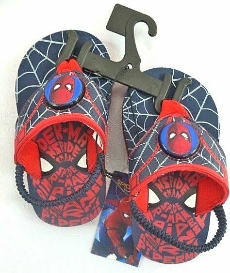 spiderman sandals light up