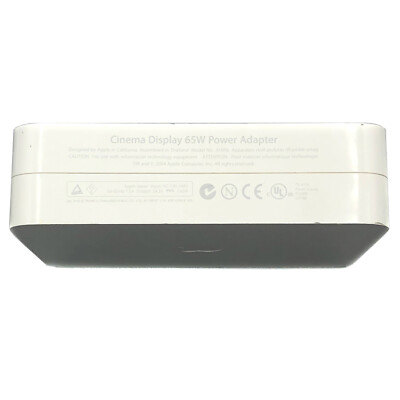 Genuine OEM Apple Power Supply Adapter 65W For A1081 DVI Cinema
