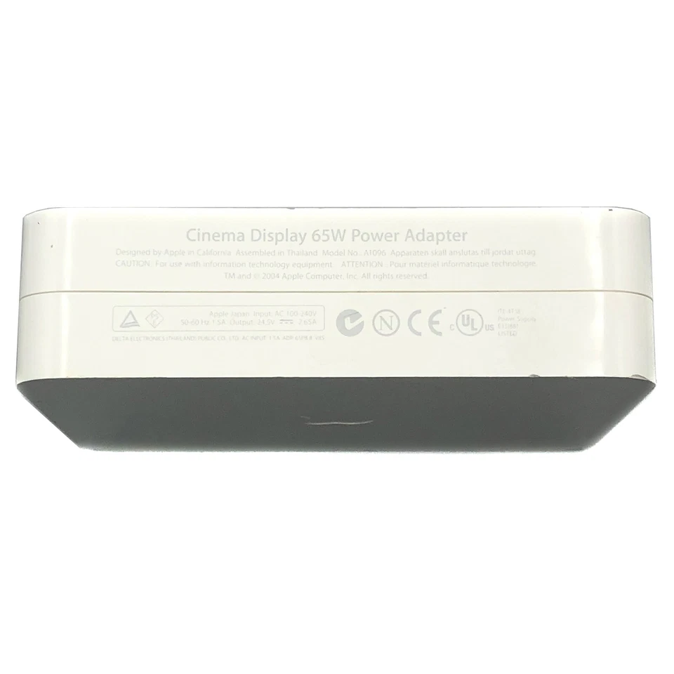 Original OEM Apple Stromversorgung Adapter 65W Für A1081 DVI Kino Display 20 " - Bild 2 von 4