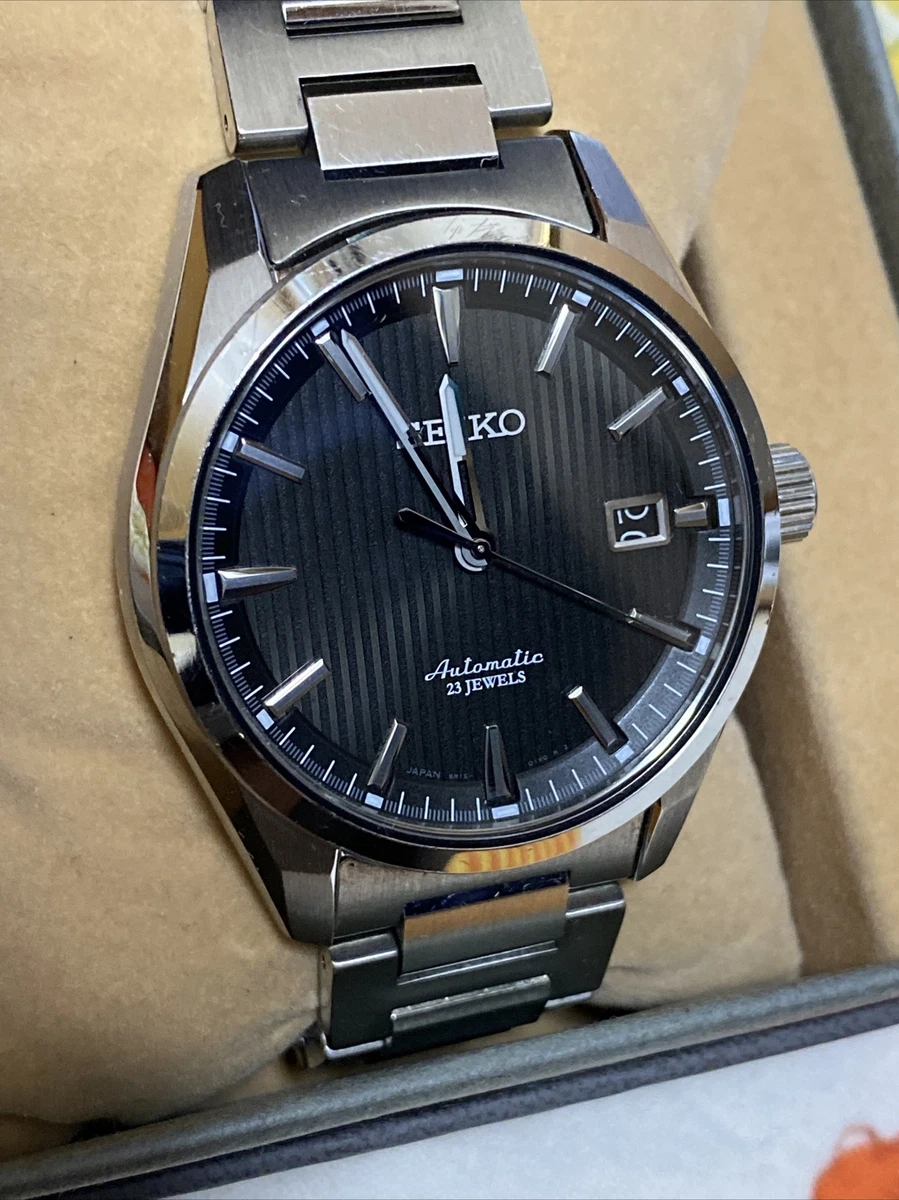 RARE Seiko Watch Presage Automatic SARX015 Made in Japan 6R15 eBay